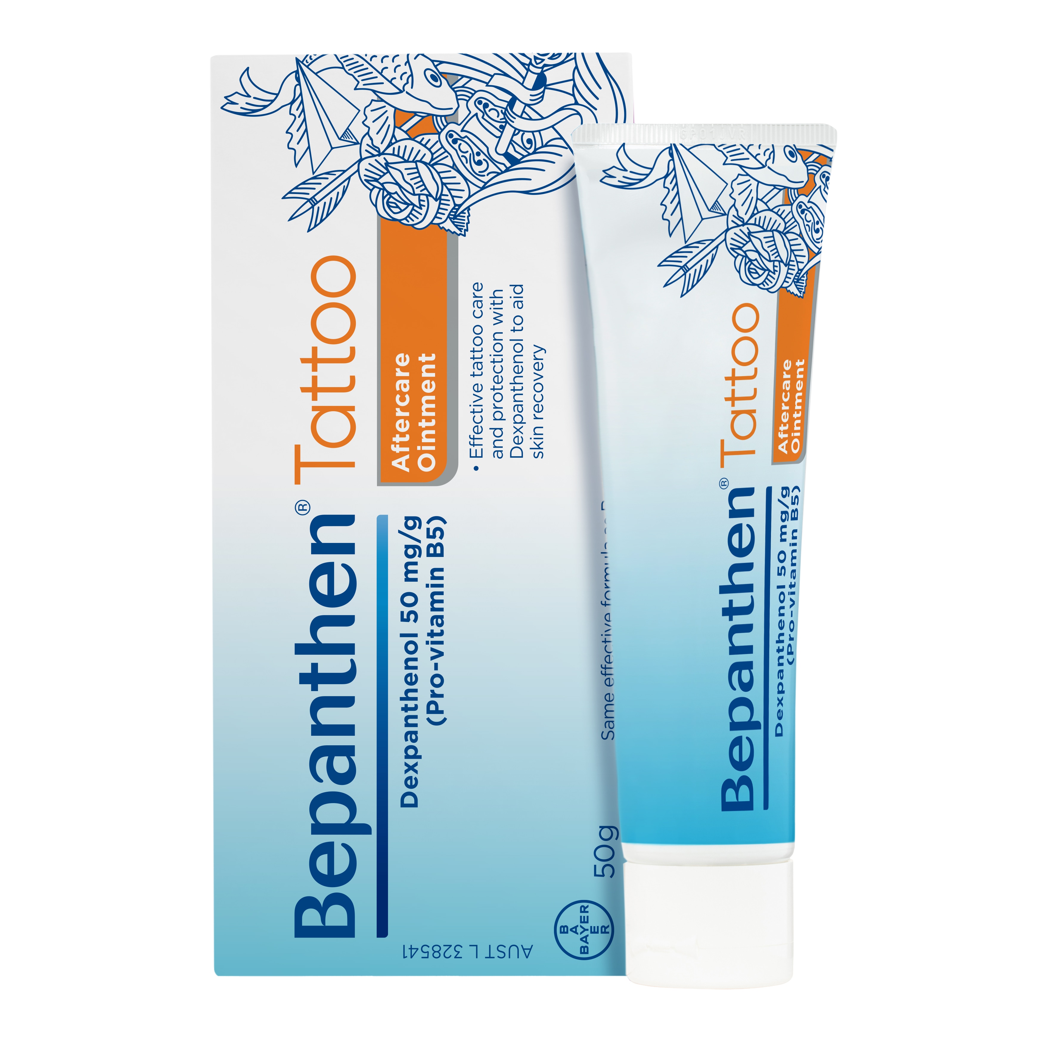 Bepanthen Tattoo Aftercare Bepanthen Australia